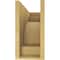 Ekena Millwork 7"W x 21"D x 14"H Classic Mediterranean Rough Cedar Woodgrain TimberThane Corbel, Primed Tan CORUR07X21X14MEDRCPR - alternate 6